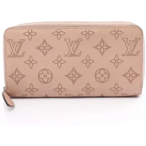 Pre-owned Leather wallets , female, Sizes: ONE SIZE - Louis Vuitton Vintage - Modalova