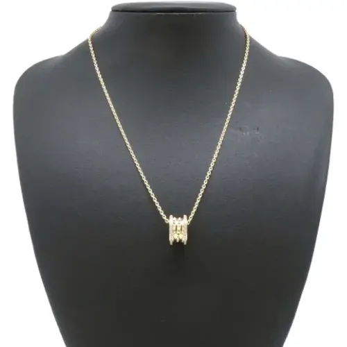 Pre-owned Gold necklaces , female, Sizes: ONE SIZE - Bvlgari Vintage - Modalova