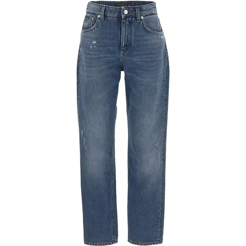 Denim Boyfriend Jeans - Dolce & Gabbana - Modalova