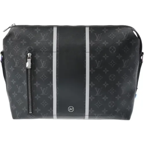 Pre-owned Canvas louis-vuitton-bags , female, Sizes: ONE SIZE - Louis Vuitton Vintage - Modalova