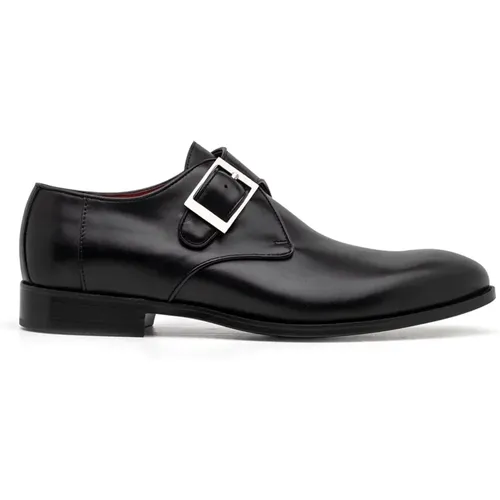 Men Shoes Loafer Nero Aw21 , male, Sizes: 10 UK - Alexander 1910 - Modalova