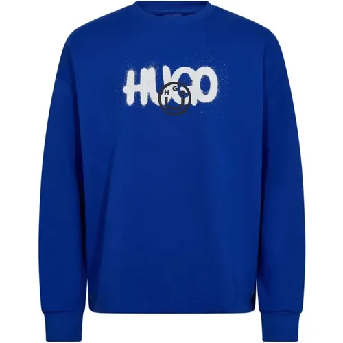 Stylischer Herren Sweatshirt , Herren, Größe: XL - Hugo Boss - Modalova