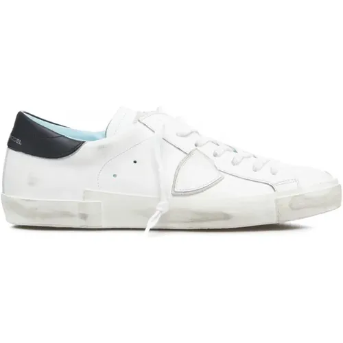 Weiße Sneakers Ss24 , Herren, Größe: 43 EU - Philippe Model - Modalova