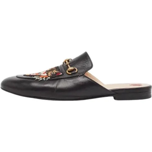 Pre-owned Leder sandals - Gucci Vintage - Modalova