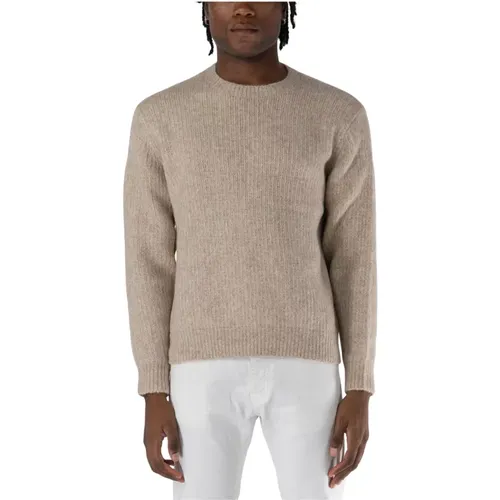 Yak Wool Sweater , male, Sizes: L - Sunflower - Modalova