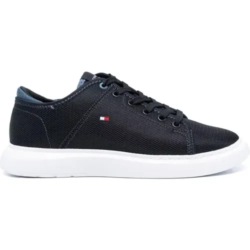 Lightweight Cupsole Sneakers , male, Sizes: 10 UK - Tommy Hilfiger - Modalova