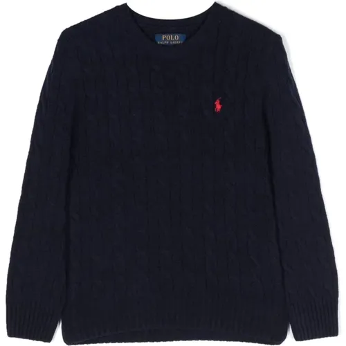 Blaue Pullover Polo Pony Design - Ralph Lauren - Modalova