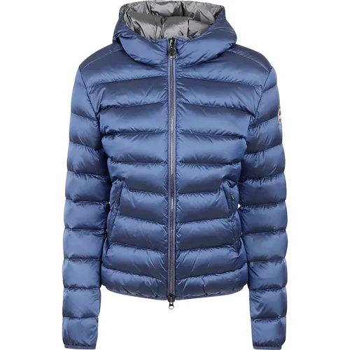 Weiße Winter Kapuzen Puffer Jacke - Colmar - Modalova