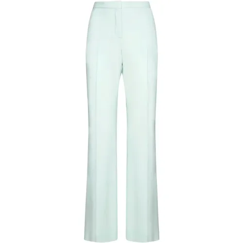Stylish Trousers in White/Blue , female, Sizes: S - Givenchy - Modalova