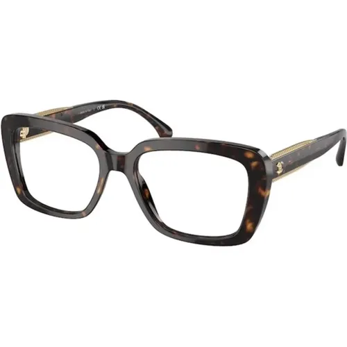 Braune Rahmen Sonnenbrille , Damen, Größe: 51 MM - Chanel - Modalova