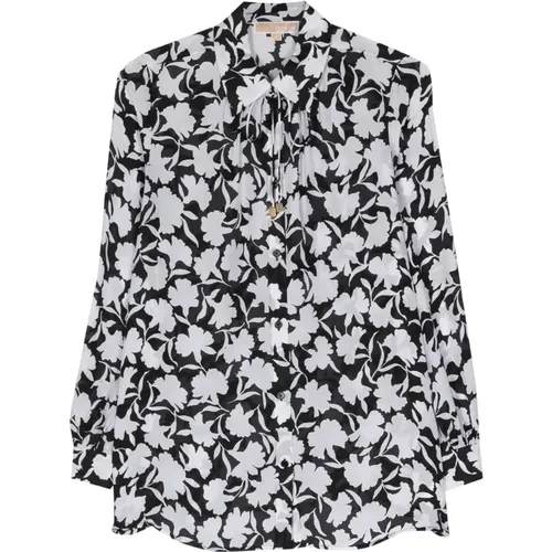 Fleur Casual Blouse , female, Sizes: M, L, S - Michael Kors - Modalova