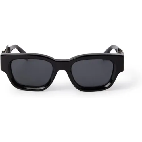 Stylish Posey Sunglasses , unisex, Sizes: 51 MM - Palm Angels - Modalova