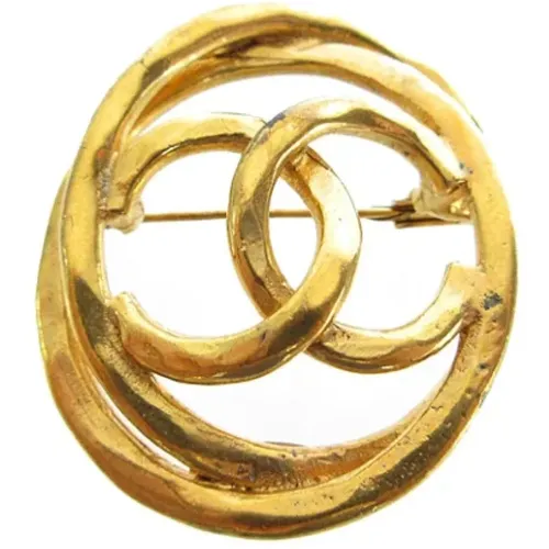 Pre-owned Metal chanel-jewelry , female, Sizes: ONE SIZE - Chanel Vintage - Modalova