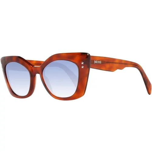 Braune Damen Sonnenbrille Verlaufsglas - Just Cavalli - Modalova