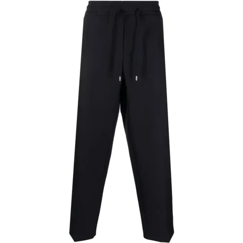 Cropped Trousers Pajama Pants , male, Sizes: S - Costumein - Modalova