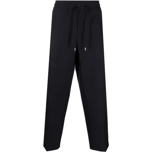 Cropped Trousers Pajama Pants , male, Sizes: S, L - Costumein - Modalova