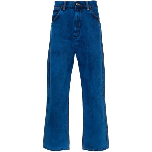Blaue Acid Wash Denim Jeans , Herren, Größe: W26 - Vivienne Westwood - Modalova