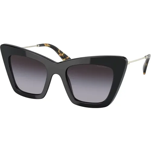 Grey Sunglasses SMU 01WS,Pink Havana Sunglasses - Miu Miu - Modalova