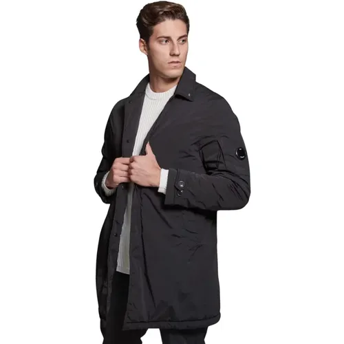 Stylish Long Jacket , male, Sizes: L, XL - C.P. Company - Modalova