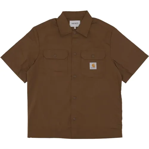 Lightweight Lumber Mens Shirt , male, Sizes: L, XL - Carhartt WIP - Modalova