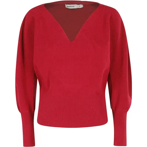 Gemütlicher Strickpullover , Damen, Größe: M - Simkhai - Modalova