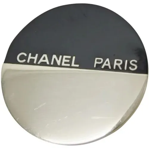 Metal Jewelry with Date Code/Serial Number , female, Sizes: ONE SIZE - Chanel Vintage - Modalova