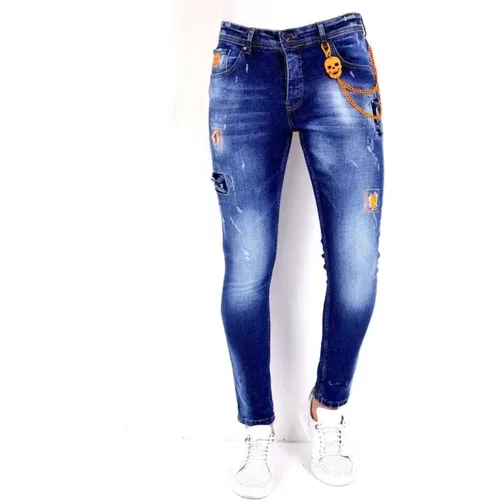 Stylische Jeans Herren 2021 - 1006 , Herren, Größe: W31 - Local Fanatic - Modalova