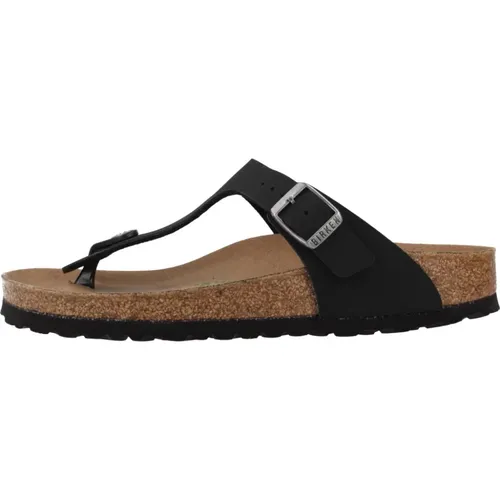 Nubuk Flip Flops für Männer , Herren, Größe: 36 EU - Birkenstock - Modalova