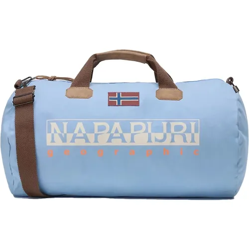 Stylish Travel Bag with Practical Design , female, Sizes: ONE SIZE - Napapijri - Modalova