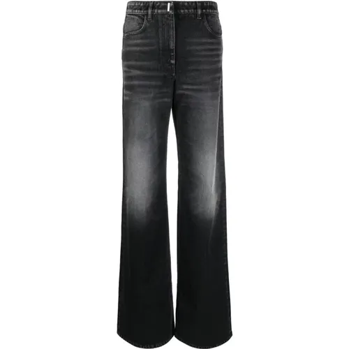 Stilvolle Weite Bein Jeans für Frauen , Damen, Größe: W24 - Givenchy - Modalova