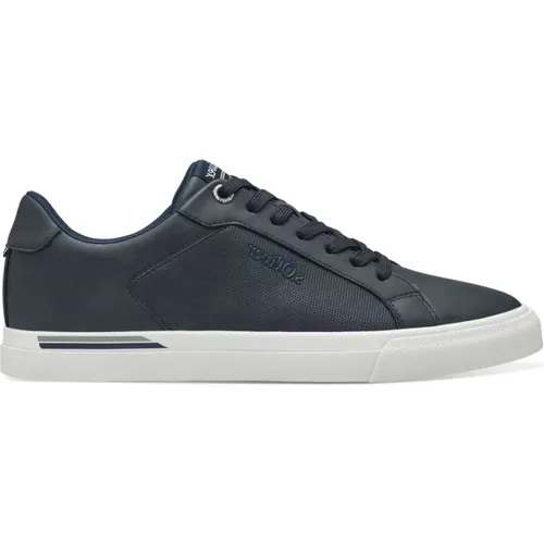 Navy Sneakers for Men , male, Sizes: 6 UK, 8 UK - s.Oliver - Modalova