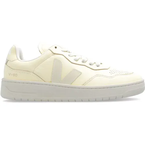 ‘V-90 O.t. Leather’ sneakers , female, Sizes: 7 UK - Veja - Modalova