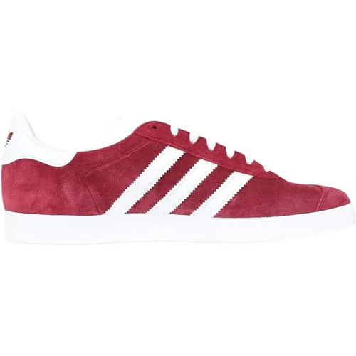 Gazelle Sneakers Bordeaux Herrenmode , Herren, Größe: 45 1/3 EU - adidas Originals - Modalova