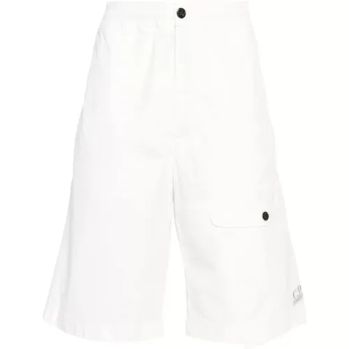 Cargo Bermuda Shorts , Herren, Größe: M - C.P. Company - Modalova