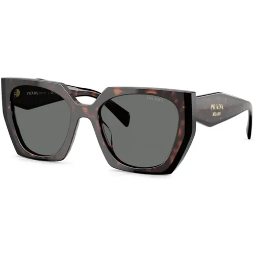 PR 15Ws 24B40L Sunglasses , female, Sizes: 54 MM - Prada - Modalova