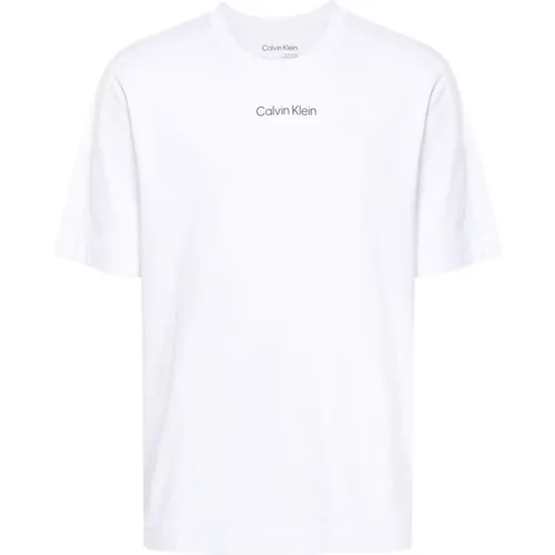 T-Shirts , Herren, Größe: S - Calvin Klein - Modalova
