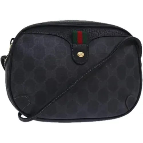 Pre-owned Leather shoulder-bags , female, Sizes: ONE SIZE - Gucci Vintage - Modalova