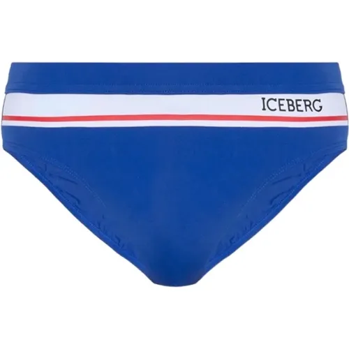 Swimwear , male, Sizes: S, L - Iceberg - Modalova
