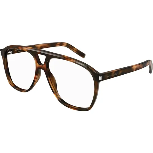 Glasses , unisex, Größe: 58 MM - Saint Laurent - Modalova