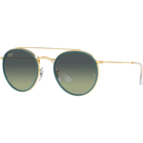 Vintage Double Bridge Sunglasses,Polarized Double Bridge Sunglasses - Ray-Ban - Modalova