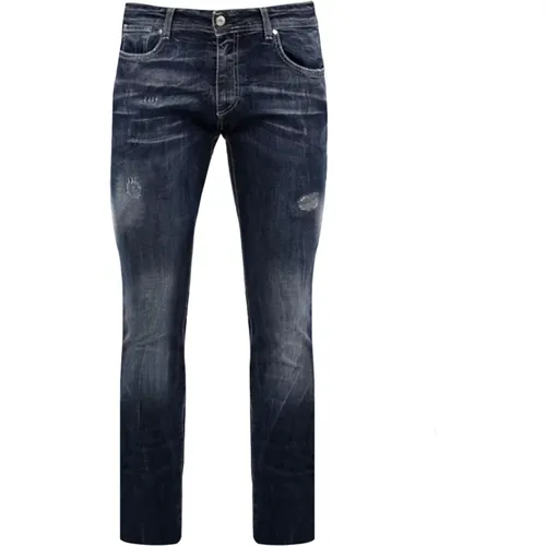 Denim Jeans Model Pf002F1094400 , male, Sizes: W29, W34, W30, W32, W31, W36 - Daniele Alessandrini - Modalova