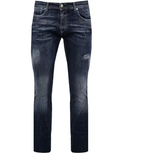 Denim Jeans Model Pf002F1094400 , male, Sizes: W29, W34, W33, W30, W32, W31, W36 - Daniele Alessandrini - Modalova