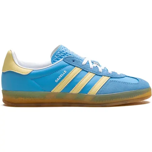 Indoor Gazelle Sneakers , male, Sizes: 10 UK, 8 UK - Adidas - Modalova