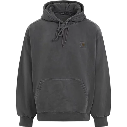 Grey Sweatshirt Aw24 Men's Fashion , male, Sizes: L, S, XL, M - Carhartt WIP - Modalova