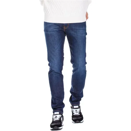 Denim Jeans, Regular Fit, Blau , Herren, Größe: W44 - Roy Roger's - Modalova