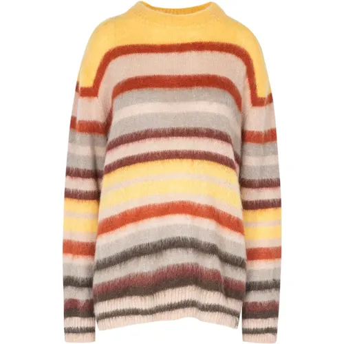 Mohair Rundhals Pullover Ottod'Ame - Ottod'Ame - Modalova