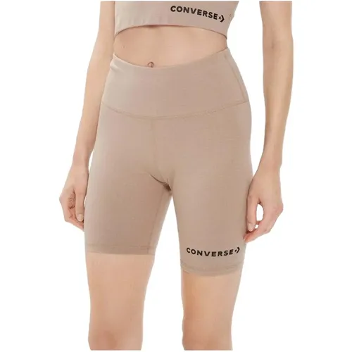 Wordmark Bike Cycling Tights - Converse - Modalova