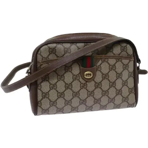 Pre-owned Leather gucci-bags , female, Sizes: ONE SIZE - Gucci Vintage - Modalova