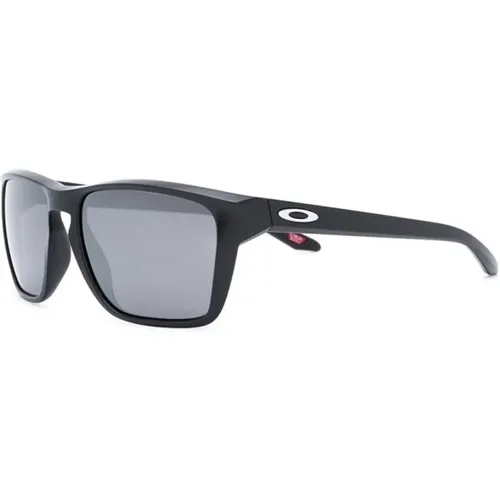 Schwarze Sonnenbrille für den täglichen Gebrauch,Stylische Sonnenbrille Sylas,Sonnenbrille - Oakley - Modalova