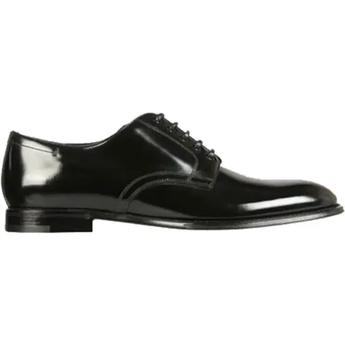 Sophisticated Derby Shoes for Business Attire , male, Sizes: 10 UK, 6 UK, 10 1/2 UK, 9 UK, 12 UK, 8 1/2 UK, 8 UK, 7 1/2 UK - Dolce & Gabbana - Modalova